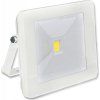 Bílý LED reflektor SLIM (Barva světla Denní bílá, Stmívatelnost Nestmívatelný, Výkon 20W)