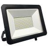 Černý LED reflektor city 5000K (Barva světla Studená bílá, Stmívatelnost Stmívatelný, Výkon 150W)