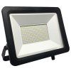 Černý LED reflektor city 5000K (Barva světla Studená bílá, Stmívatelnost Stmívatelný, Výkon 150W)