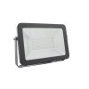 Černý LED reflektor city 5000K (Barva světla Studená bílá, Stmívatelnost Stmívatelný, Výkon 200W)