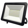 Černý LED reflektor city 5000K (Barva světla Studená bílá, Stmívatelnost Stmívatelný, Výkon 200W)
