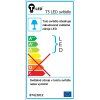 LED svítidlo T5-L60 60cm (Barva světla Studená bílá, Stmívatelnost Nestmívatelný, Výkon 8W)