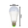 LED žárovka E27 L A60
