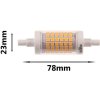 LED žárovka R7S EP78 7W Studená bílá