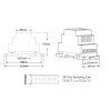 178211 4 stmivac dimled triak pr din480w