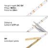 LED pásek LENS záruka 3 roky (Barva světla Teplá bílá, Stupeň krytí IP20 - vnitřní, Výkon 18W/m)