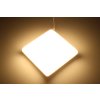 HZ18 LED panel čtverec 123x123mm (Barva světla Teplá bílá, Stmívatelnost Nestmívatelný, Výkon 18W)