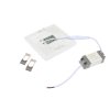 HZ18 LED panel čtverec 123x123mm