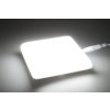 HZ24 LED panel čtverec 175x175mm (Barva světla Teplá bílá, Stmívatelnost Nestmívatelný, Výkon 24W)