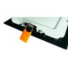 Černý vestavný LED panel 2 čtverec 300x300mm (Barva světla Denní bílá, Stmívatelnost Nestmívatelný, Výkon 24W)