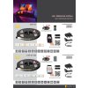 LED pásek 7,3W/m vnitřní CCT 12V s ovladačem TUYA 5m