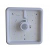 LED hranaté svítidlo 12W denní bílá s PIR čidlem MANA-S