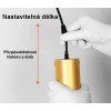 Bílé LED závěsné thin svítidlo 5W 4000K (Barva těla Bílá, Délka 20cm)