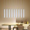 Bílé LED závěsné thin svítidlo 5W 4000K (Barva těla Bílá, Délka 20cm)