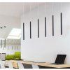 Bílé LED závěsné thin svítidlo 5W 4000K (Barva těla Bílá, Délka 20cm)