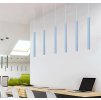 178982 10 modre led zavesne thin svitidlo 5w 20cm 4000k