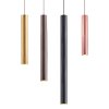 Zlaté LED vestavné thin svítidlo (Délka 20cm)