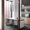 Zelené LED vestavné thin (Délka 20cm)