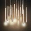 Fialové LED závěsné thin (Délka 20cm)