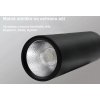 Ružové LED závěsné thin svítidlo 5W 30cm 4000K