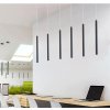 Modré LED závěsné thin svítidlo 5W 30cm 4000K