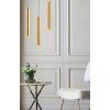 179009 16 modre led zavesne thin svitidlo 5w 30cm 4000k