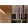 Modré LED závěsné thin svítidlo 5W 30cm 4000K