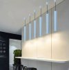 179036 10 modre led zavesne thin svitidlo 5w 50cm 4000k