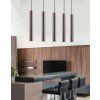 179036 11 modre led zavesne thin svitidlo 5w 50cm 4000k
