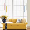 Béžové LED závěsné thin svítidlo 5W 50cm 4000K