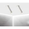 Bílé LED vestavné thin svítidlo 5W 10cm 4000K