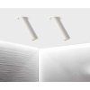 Bílé LED vestavné thin svítidlo 5W 4000K (Barva těla Bílá, Délka 10cm)