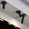 Fialové LED vestavné thin svítidlo 5W 10cm 4000K