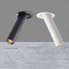 Fialové LED vestavné thin svítidlo 5W 10cm 4000K