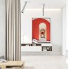 Fialové LED vestavné thin svítidlo 5W 10cm 4000K