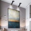 Fialové LED vestavné thin svítidlo 5W 10cm 4000K