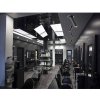 Fialové LED vestavné thin svítidlo 5W 10cm 4000K