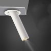Fialové LED vestavné thin svítidlo 5W 10cm 4000K