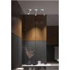 Fialové LED vestavné thin svítidlo 5W 10cm 4000K