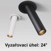 179075 10 zlute led vestavne thin svitidlo 5w 10cm 4000k