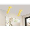179075 6 zlute led vestavne thin svitidlo 5w 10cm 4000k
