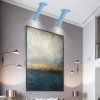 Modré LED vestavné thin (Délka 20cm)