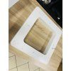 179270 1 bily stropni led panel ctverec 36w denni bila