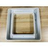 179270 2 bily stropni led panel ctverec 36w denni bila