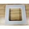 179270 bily stropni led panel ctverec 36w denni bila