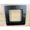 179273 1 cerny stropni led panel ctverec 36w denni bila