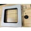 179273 cerny stropni led panel ctverec 36w denni bila