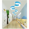 179288 12 modry stropni led panel c 30w denni bila