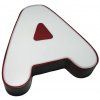 179306 11 cerveny stropni led panel a 36w denni bila
