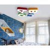 179306 9 cerveny stropni led panel a 36w denni bila